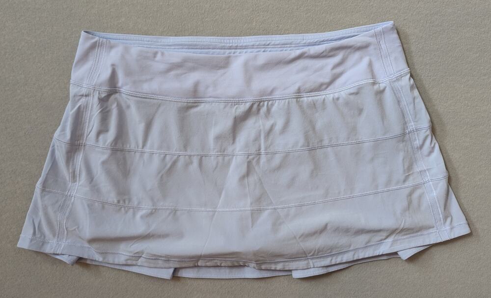 lululemon Pace Rival Mid-Rise Skirt Pastel Blue Size 12